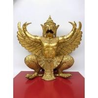 ราคา พญาครุฑ ยุครัตนะ สมัยรัชกาลที่3 วัดพระแก้ว ปี2399 สูง16นิ้ว (54600271719)