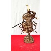 ราคา เทพเจ้าเห้งเจีย ปางชนะ ศาลเจ้าไต้เสี่ยฮุกโจ้ว วัดสามจีน รุ่นฉลองแซยิด รุ่นแรกในรอบ 200 ปี เนื้อทองผสม สูง14นิ้ว (20080386522)