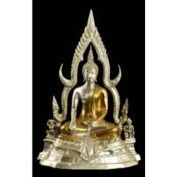 ราคา พระพุทธชินราช วัดพระศรีรัตนมหาธาตุ จ พิษณุโลก หน้าตัก5นิ้ว เนื้อทองเหลือง สองกษัตริย์ (15231706232)