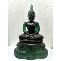 ราคา พระแก้วมรกต25พุทธศตวรรษ เนื้อแก้วสีเขียว ปี2500 หน้าตัก5นิ้ว (3831088688)