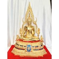 ราคา พระพุทธชินราช พิธีจักรพรรดิ์ ปี 2515 วัดพระศรีรัตนมหาธาตุฯ วัดใหญ่ จ พิษณุโลก หน้าตัก9นิ้ว (9277601000)