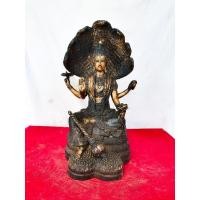 ราคา พระนารายณ์ บรรทมสินธุ์ วัดเทพมณเฑียร กรุงเทพ เนื้อทองเหลือง หน้าตัก5นิ้ว (25602653473)