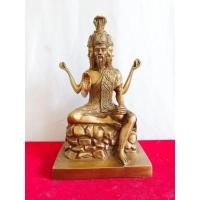 ราคา รูปหล่อ ปู่ฤาษีพรหมเมศ เนื้อทองเหลือง อาศรมฤาษีเณร ธาตุพุทธคุณ จ พระนครศรีอยุธยา หน้าตัก5นิ้ว (25302490748)