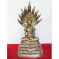 ราคา พระพุทธนาคปรก เจ้าคุณนร วัดเทพศิรินทราวาส สวยคมเข้ม เนื้อโลหะทองเหลือง สองกษัตริย์ หน้าตักกว้าง 5นิ้ว (25114990263)