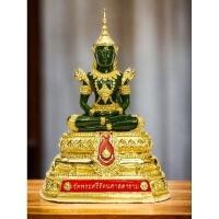 ราคา พระแก้วมรกต ทรงเครื่องฤดูร้อน หน้าตัก9นิ้ว วัดพระศรีรัตนศาสดาราม สำนักพระราชวัง จัดสร้าง ปี2542 (24916402375)