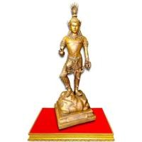 ราคา ท้าววิรูปักษ์ หน้าเทพ วัดหน้าพระเมรุราชิการาม จ อยุธยา เนื้อทองเหลือง สูง22นิ้ว (24351308124)