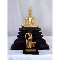 ราคา พระพุทธชนะมาร วัดธรรมบันดาล รุ่นแรก ปี2535 หน้าตัก9นิ้ว เนื้อโลหะทองเหลือง (23371756673)