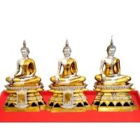 ราคา ุรูปหล่อ หลวงพ่อพระสุก พระเสริม พระใส รุ่น3บารมี เนื้อโลหะทองเหลือง หน้าตัก12นิ้ว (23145040852)