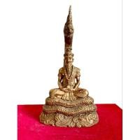 ราคา พ่อปู่ฤาษี ฤาษีปู่ภุชงค์ ขนาดบูชา สร้างและปลุกเสกโดย ตำหนักทรงบ้านองค์เทพฤาษี เนื้อทองเหลือง (22044125167)