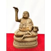 ราคา พระสังกัจจายน์ กวักทรัพย์ หลวงพ่อแพ วัดพิกุลทอง จ สิงห์บุรี ที่ระลึกอายุครบ 86 ปี เนื้อทองเหลือง หน้าตัก5นิ้ว (21957042351)