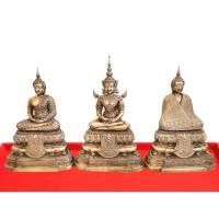 ราคา พระแก้วมรกต 3ฤดู พิธีสมโภชกรุงรัตนโกสินทร์ 200ปี วัดพระศรีรัตนศาสดาราม ปี2525 เนื้อทองเหลือง หน้าตัก9นิ้ว (20662063178)