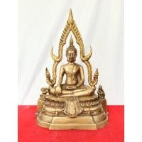 ราคา พระพุทธชินราช ภปร รุ่นปฎิสังขรณ์ วัดพระศรีมหาธาตุ ปี2535 เนื้อทองเหลือง (20502909191)