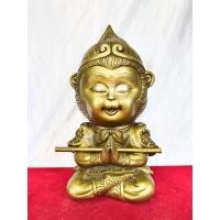 ราคา เทพเจ้าเห้งเจีย ซุนหงอคง วัดสามจีน เยาวราช ปี2552 เนื้อทองเหลือง (18700442608)