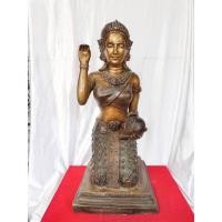 ราคา พระแม่นางกวัก พิธีเสาร์5 ครบรอบ91ปี หลวงพ่อแพ วัดพิกุลทอง จ สิงห์ บุรี ปี2539 เนื้อทองเหลือง (16272763441)