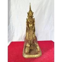 ราคา พระบูชา ยุครัตนะ ปางเลไลย์ เนื้อสัมฤทธิ์ ลงรักปิดทอง สูง15นิ้ว (16067971149)