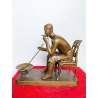 ราคา รูปหล่อ เสด็จพ่อ รัชกาลที่5 ทรงประกอบอาหาร ออกวัดแหลมแค จ ชลบุรี ปี2534 เนื้อโลหะทองเหลือง (15618246518)