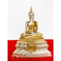 ราคา พระบูชา พระพุทธชินสีห์ วัดบวรนิเวศวิหาร หน้าตัก5นิ้ว ปี2537 เนื้อทองเหลืองสอง กษัตริย์ (11925730507)