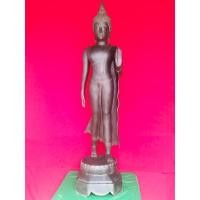 ราคา พระพุทธรูป ศิลปะสมัยสุโขทัย ปางลีลา ระหว่าง พ ศ ๑๘๐๐ ๑๘๙๓ สูง1 5เมตร (11545035964)