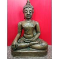 ราคา พระพุทธรูป เชียงแสนสิงห์หนึ่ง พุทธศตวรรษที่16 หน้าตัก20นิ้ว เนื้อสำริด (10436493867)