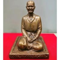 ราคา แม่ชีบุญเรือน โตงบุญเติม ขนาดบูชา ครูบากฤษดา วัดสันพระเจ้าแดง ปลุกเสก ปี2556 เนื้อ ทอง เหลืองมันปู (7915951588)