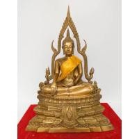 ราคา พระพุทธชินราช ขนาดบูชา วัดพระศรีรัตนมหาธาตุ จังหวัดพิษณุโลก หน้าตัก 9นิ้ว ปี2500 (7511947627)