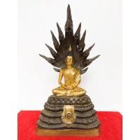 ราคา พระ นาคปรก ท่านเจ้าคุณนรฯ วัดเทพศิรินทราวาส จ กรุงเทพฯ ปี2511 เนื้อ ทองเหลือง แต่ง พิเศษ (7143596458)