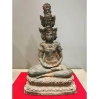 ราคา พระมหาเศรษฐีนวโกฏิ ก้าวหน้า ขนาดบูชา หลวงปู่จอม วัดบ้านดอนดู่ จ อำนาจเจริญ เนื้อสนิมเขียว ชนวน๙๐๐ ปี หน้าตัก9นิ้ว (7102265813)