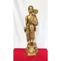 ราคา พระสิ วลี ปาง ออกธุดงค์ หลวงพ่อแพ วัดพิกุลทอง ปี2515 เนื้อ ทองเหลือง (6749539613)