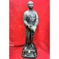 ราคา พระบรมรูปหล่อ รัชกาลที่ 5 ออกโดยมหาจุฬาลงกรณ์ราชวิทยาลัย มจร จ กรุงเทพ เนื้อ ทองเหลือง ร มดำ (5937771574)