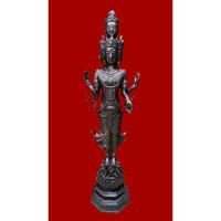 ราคา พระตรีมูรติ องค์ ใหญ่ รุ่น มหา จักรพรรดิ วัดหน้าพระเมรุ จ อยุธยา เนื้อ ทองเหลือง สูง29นิ้ว เนื้อ ทองเหลืองรมดำ (5650005836)