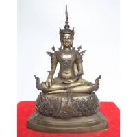 ราคา พระมหาจักรพรรดิ พิมพ์ ฐานยันต์ จักพรรดิ วัดหน้า พระ เมรุ จ พระ นครศรีอยุธยา ปี2548 หน้าตัก 7นิ้ว เนื้อ ทองเหลือง (5644824386)