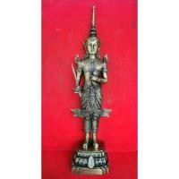 ราคา พระคลังมหาสมบัติ ทรงเครื่องจักพรรดิ์ วัดอรุณเทพวราราม ปี2539 เนื้อทองเหลือง (5287815095)