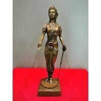 ราคา รูปหล่อพระนางจามเทวี วัดสันป่ายางหน่อม หลวงปู่ครูบาอินตา นักขันโธ แห่ง วัดวังทอง ปี2550 เนื้อ ทองเหลือง (5217036792)