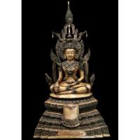 ราคา สมเด็จองค์ปฐม ปางทรงเครื่องจักรพรรดิ์ หลวงพ่อฤาษีลิงดำ วัดท่าซุง จ อุทัยธานี ตัก 9 นิ้ว เนื้อโลหะทองเหลือง (4819350390)