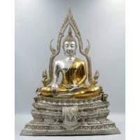 ราคา พระพุทธชินราช แท้จากวัด วัดพระศรีรัตนมหาธาตุ จ พิษณุโลก หน้าตัก 9นิ้ว สูง20นิ้ว รวมฐาน ปี2500 พระดีพิธี ใหญ่ (4633490960)