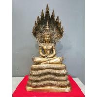 ราคา พระศรีอริย เ ม ต ไต รย์ ปางนาคปรก วัดนาคปรก จ กรุงเทพ ปี2515 เนื้อ ทองเหลือง (4066008515)