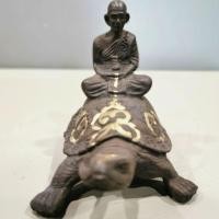 ราคา รูปหล่อบูชาพญาเต่าเรือน หลวงปู่หลิว วัด ไร่ แตง ทอง จ นครปฐม (3919055889)