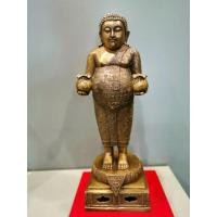 ราคา พระสังกัจจายน์ ปางยืนถือถุงเงินแบมือรับทรัพย์ ขนาดบูชา วัดพนัญเชิง จ อยุธยา (3262127855)