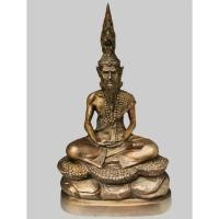 ราคา พ่อปู่ฤาษี ภุชงค์นาคราช ขนาดบูชา สร้างและปลุกเสก โดย ตำหนักทรงบ้านองค์เทพฤาษี เนื้อ ทองเหลือง (3119528521)