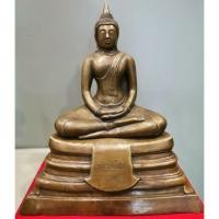 ราคา พระพุทธรูปบูชา หลวงพ่อ โสธร รุ่นพิเศษ วัดโสธรวรารามวรวิหาร จ ฉะเชิงเทรา ปี2500 เนื้อทองเหลือ ง (2902264188)