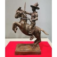 ราคา สมเด็จพระเจ้าตากสินมหาราชทรงม้าศึก เนื้อทองเหลืองรมดำ ปี2553 (2248256790)