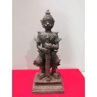 ราคา รูปหล่อ ท้าวเวสสุวรรณ ขนาดบูชา รุ่นเขี้ยวโต ปลุกเสก ณ วัดสุทัศน์ ปี2553 เนื้อแร่เหล็กน้ำพี้ (2194649123)