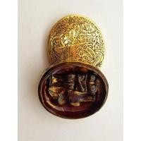 ราคา ตลับสีผึ้ง ครูบาวัง วัดบ้านเด่น จ ตาก เนื้อทองเหลือง (1899102356)