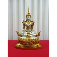 ราคา พระมหาจักรพรรดิ วัดหน้าพระเมรุ จ อยุธยา ปี2548 หน้าตัก7นิ้ว เนื้อทองเหลือง สองกษัตริย์ (52151107889)