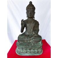 ราคา พระอุปคุตเพชรล้านนา หลวงพ่อน้อย วัดศรีดอนมูล จ เชียงใหม่ หน้าตัก9นิ้ว เนื้อทองเหลืองรมดำ (41470049873)