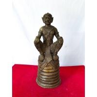 ราคา หนุมาน ขนาดบูชา หลวงพ่อแล วัดพระทรง จ เพชรบุรี เนื้อทองเหลือง สูง12นิ้ว (40920048604)
