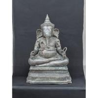 ราคา พระพิฆเนศ องค์ใหญ่ พิธีโบสถ์พราหมณ์ เจ้าคุณศรีสนธิ์ วัดสุทัศน์ ปี2485 หน้าตัก 16 นิ้ว (28755566721)