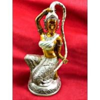 ราคา พระแม่ธรณี มวยผม มีระบบน้ำไหล หลวงพ่อทองดำ วัดถ้ำตะเพียนทอง ปี2546 สูง25นิ้ว เนื้อทองเหลือง 2กษัตริย์ (26713530164)