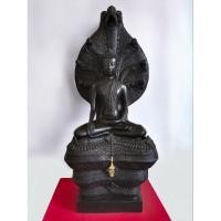 ราคา พระนาคปรก ฐานทิพย์ สธ ปี2538 เนื้อโลหะรมดำ หน้าตัก9นิ้ว (25810745840)