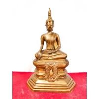 ราคา หลวงพ่อพระเสริม ภปร วัดปทุมวนาราม ปี2535 เนื้อทองเหลือง (24151309438)